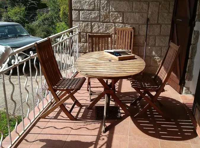 Casa de Férias Belle Maison De Charme Ancien, Vue Et Montagne Casalabriva